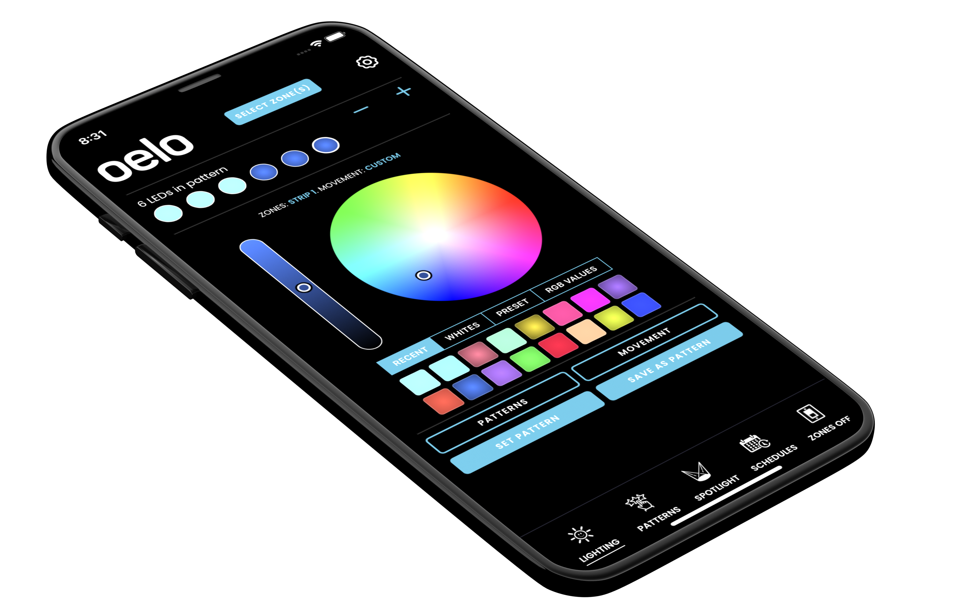 Oelo Mobile App
